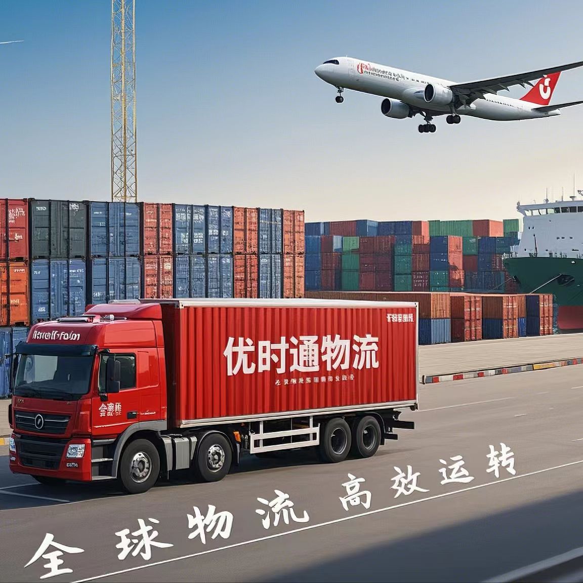 丰满区至香港海运专线