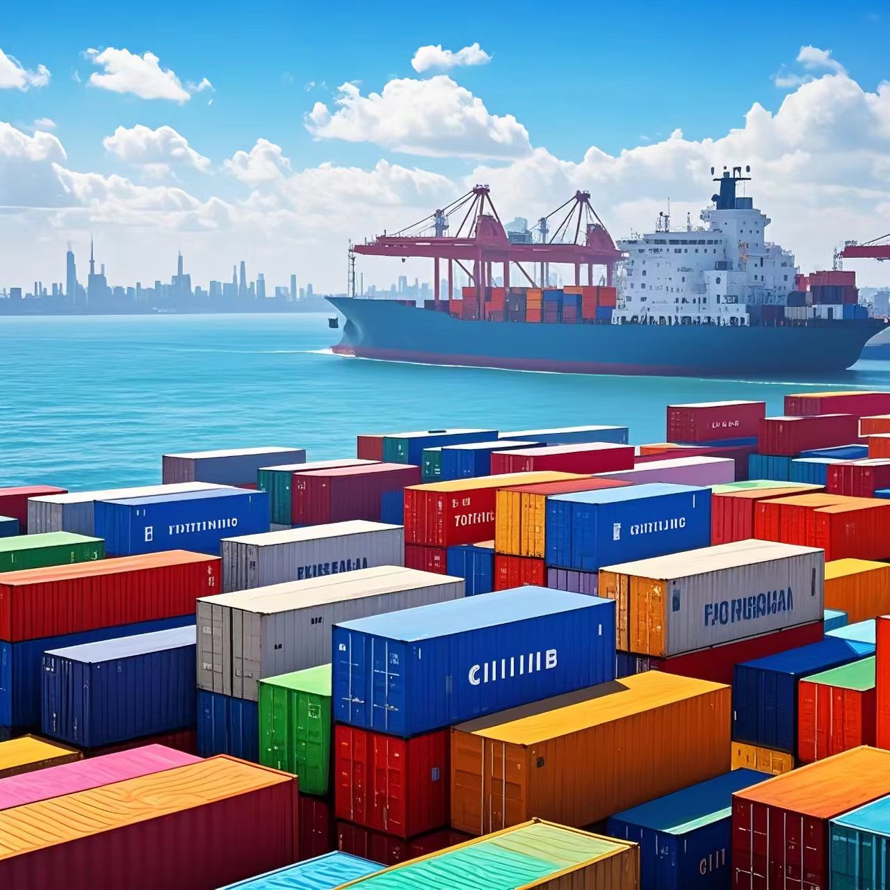 丰满区到台湾海运公司